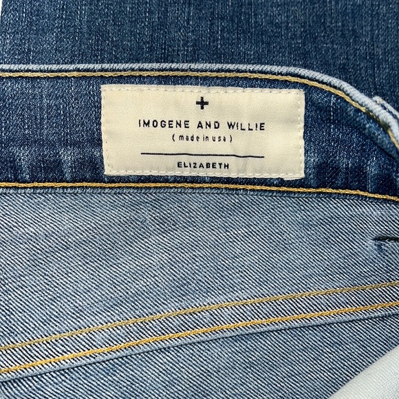 Imogene & Willie Elizabeth Wayfarer Jean - Picture 3 of 4